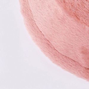 Wholesale Custom Personalized Pure Color Imitation Rabbit Fur Fluffy Fisherman <b>Hat</b> Autumn and Winter Wool Bucket <b>Hat</b> - Product Image 4