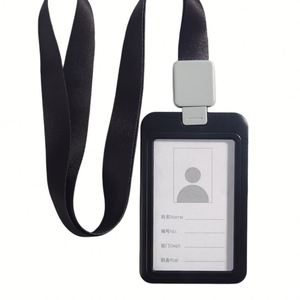 Porte-badge rétractable X57 en ABS de haute qualité, porte-carte d'identité pour le personnel de l'entreprise, porte-badge personnalisé sur mesure - Product Image 1