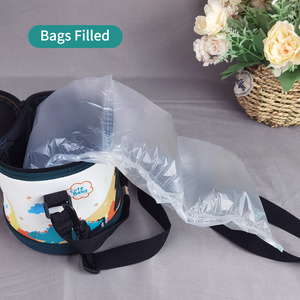 Inflatable Air Bubble Pillow Wrap Film Shockproof and Cushioning <strong>Packaging</strong> <strong>Materials</strong> <strong>Protective</strong> for Fragile Goods Style Roll