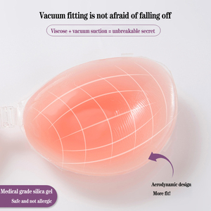 Housse réutilisable pour mamelon de bébé, couvre-mamelon en Silicone mince, confortable et étanche - Product Image 3