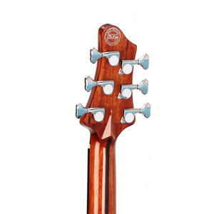 Guitarra acústica de alta calidad de 6 cuerdas de 40 pulgadas, diapasón de palisandro con llama, tapa sólida de abeto <span class=keywords><strong>Sitka</strong></span>, parte posterior/lateral de caoba personalizable - Product Image 6
