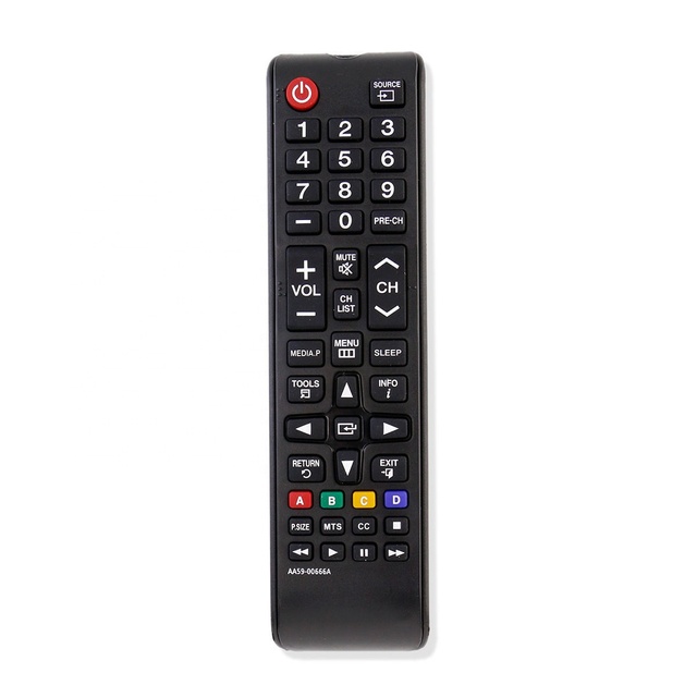 AA59-00666A Replace Remote for Samsung TV UN55EH6001F UN32EH4003 UN32EH4003