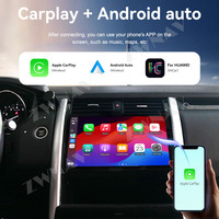 ZWNAV 11.6 pouces Android 13 autoradio multimédia pour Land Rover Defender 2017-2020 mise à niveau lecteur tête unité stéréo 8 + 128 CarPlay