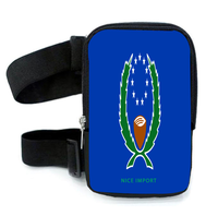 Sac de cuisse avec harnais pour femme, motif drapeau de Pohnpei, pochette de jambe pour activités de plein air, randonnée, carnaval, voyage, avec sangles réglables