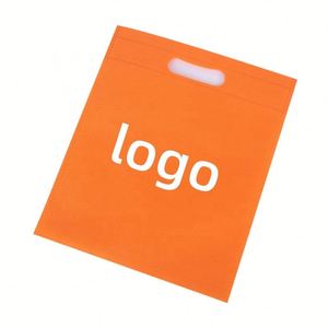 Sac en polypropylène non tissé personnalisé avec impression sérigraphiée, motif dessin animé, poignée découpée, couleur sur mesure - Product Image 3