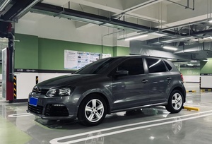 ชุดตัวถังพลาสติกสำหรับรถโปโล <span class=keywords><strong>WRC</strong></span> 2010-2018 Mk5 <span class=keywords><strong>R</strong></span> กันชนไฟตัดหมอกต่ำไปสูงอัพเกรดกระโปรงด้านข้างแบบกลอน - Product Image 3