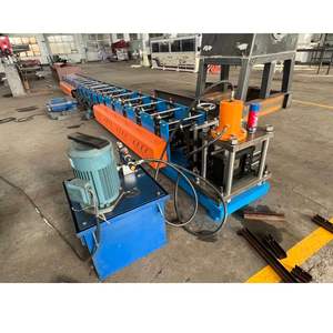 Costa Rica Popular 1,5-2,0mm <span class=keywords><strong>de</strong></span> espesor <span class=keywords><strong>de</strong></span> acero galvanizado vertical estante <span class=keywords><strong>de</strong></span> paleta máquina formadora <span class=keywords><strong>de</strong></span> rollos Cassette - Product Image 1