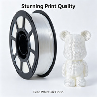 Filament PLA MEIJIMEI 1,75 mm, brillant, pour impression 3D, faible odeur, anti-colmatage, bobine de 1 kg, couleurs personnalisées disponibles