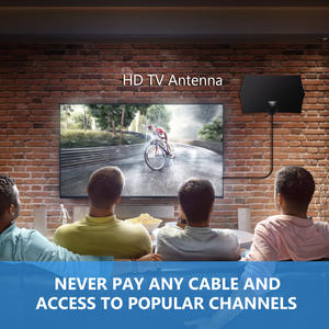 Alta ganancia 1500 millas Nueva <span class=keywords><strong>antena</strong></span> plana <span class=keywords><strong>de</strong></span> <span class=keywords><strong>TV</strong></span> digital para interiores HDTV 4K amplificada con largo alcance para una mejor recepción - Product Image 6