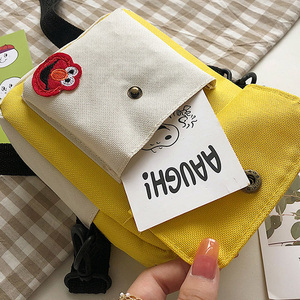 Nouveau modèle <span class=keywords><strong>2023</strong></span> dessin animé petite capacité paquet téléphone voyage femme enfants Messenger sac d'école sac à dos - Product Image 4