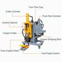 Peralatan Pemotong Motor yang Andal, Peralatan Pemisah Stator Motor, Peralatan Daur Ulang, Mesin Pembongkar Mesin Elektronik Bekas