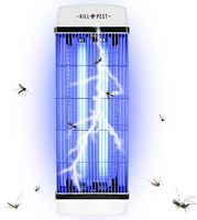Lampe anti-moustiques photocatalytique UV, aspiration silencieuse, piège à moustiques d'intérieur pour la maison