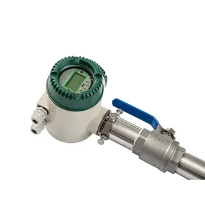 YND521 Plug-in intelligenter elektro magnetischer Durchfluss umwandlung anzeige Zusammensetzung Plug-in elektro magnetischer Durchfluss messer