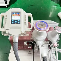Velabody V5 Pro 3-en-1 : Appareil Portable de Cavitation Sous Vide à Haute Précision pour Amincissement, Brûlage des Graisses et Raffermissement de la Peau