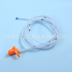 Sonde gastrique jetable en silicone Huayue 5,3 mm x 1200 mm pour adultes et enfants - Product Image 5