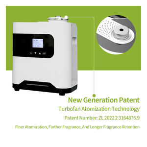 HVAC 상업용 1000ml 분무 향기 공기 기계 전문 시트-호텔을위한 스마트 앱과 금속 에센셜 오일 디퓨저 - Product Image 6