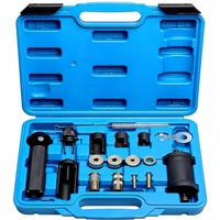 Kit d'extracteurs d'injecteurs FSI CIHOO 18 pièces pour Audi VW Diesel, en acier haute teneur en carbone, outil universel