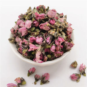 เต้าฮวาจำหน่ายดอกพีชแห้งคุณภาพสูงจากจีนสำหรับชงชา - Product Image 4