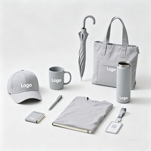 Set de Regalo Promocional con Logotipo Personalizado, Paquete de Obsequios para Campañas de Marketing Corporativo y de Oficina, con Bolsa de Mano, Taza, Gorra y Más - Product Image 1