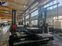 Machine de fraisage et de perçage horizontale TPX6111, centre de perçage et fraisage industriel pour métaux