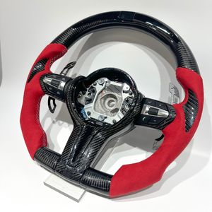 <span class=keywords><strong>Volant</strong></span> en fibre de carbone véritable LED pour <span class=keywords><strong>BMW</strong></span> Série <span class=keywords><strong>M</strong></span> F87 F80 F10 F06 F12 F13 F15 F16 F20 F22 F30 F31 F32 F33 F36 E90 E92 E93 - Product Image 4