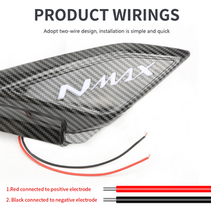 Xe Máy <span class=keywords><strong>nmax</strong></span> phụ kiện <span class=keywords><strong>ABS</strong></span> nhựa fairing Kit sợi carbon Side Bìa Guard Bảng điều chỉnh trang trí cap với đèn cho <span class=keywords><strong>nmax</strong></span> 155 - Product Image 3