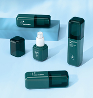Emballage cosmétique de luxe 30ml 50ml 80ml, flacon pulvérisateur à fine brume pour le soin hydratant du visage, format voyage