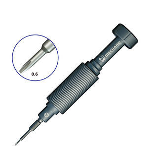 <span class=keywords><strong>Tournevis</strong></span> magnétique en acier T2 0.8 1.5 Y0.6 2.5 pour démontage 2D, outil manuel pour réparation de téléphones iPhone Samsung Android - Product Image 4