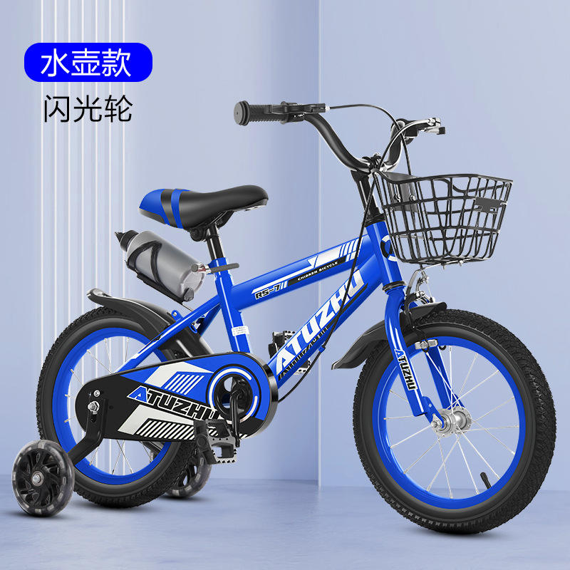 Roue clignotante de style bouteille d'eau rouge vermillon