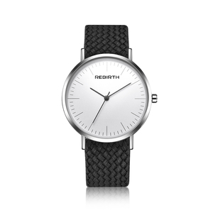 Renaissance nouvelle tendance Simple affaires montre à Quartz <span class=keywords><strong>luxe</strong></span> bloc <span class=keywords><strong>de</strong></span> couleur Couple montre Original en solde liquidation - Product Image 5