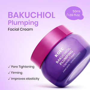KOEC Bakuchiol Capsule Rimpolpanti Crema Viso Illuminante Vitaminica Rassodante Sbiancante Idratante Riduzione Macchie Scure Anti-Età - Product Image 4