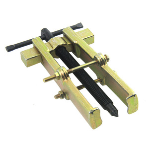 Two Jaw <b>Puller</b> Bearing Remover 4 Inch 100mm Industrial Grade High Carbon Steel Gear <b>Puller</b> <b>Tool</b> - Product Image 2