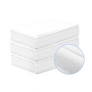 Sábanas Desechables Impermeables para Masajes, Spa, Blancas, Resistentes al Aceite, Cubierta No Tejida, Bolsa para Orina - Product Image 1