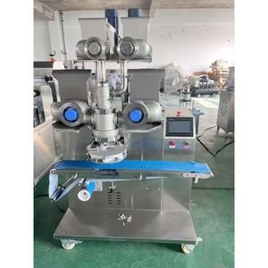Machine à remplir et à former des boules, à double trémie, pour viande, biscuits, falafel, kubba, et mochi sucré - Product Image 6