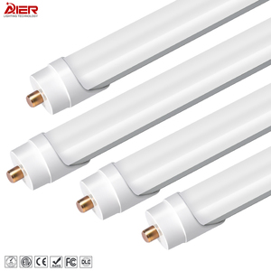 OEM ODM 5000k 6000k Lentille givrée à double rangée Led T8 Tube 72w 9000lm Fa8 Single Pin 8ft Led Bulbs - Product Image 1