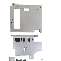 Supports de fixation en Z pour panneaux solaires en tôle d'acier inoxydable, pour rack de serveur 1U, fabrication chinoise