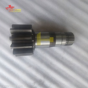 อะไหล่สวิงมอเตอร์ฮังกู้ด เพลาขับสวิง SY215 SY215C SY215-9 SY215C-9LC เพลาสวิงพร้อมเฟือง 13/28 ฟัน เพลาเฟือง - Product Image 3