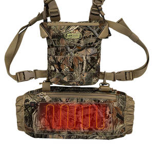 กระเป๋าคาดอกอเนกประสงค์ Mydays สำหรับกิจกรรมกลางแจ้ง พร้อมที่อุ่นมือแบบให้ความร้อน สำหรับการตกปลา เดินป่า และตั้งแคมป์ - Product Image 1