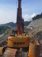 Bonne condition Chine Top Marque Utilisé SANY SR285 Foreuse Rotative Pas Cher Prix à Vendre Sany Drilling Rig 0086 18117060100