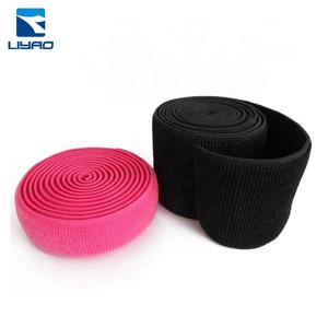 Bande élastique de couture antidérapante personnalisée, ruban élastique en nylon résistant, bande latérale à crochets et boucles, sangles colorées personnalisées - Product Image 5