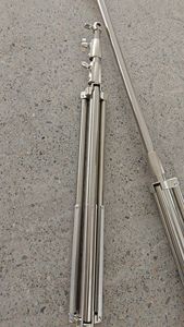 9ft Heavy Duty 2.8m En Acier Inoxydable <span class=keywords><strong>Photo</strong></span> Vidéo Studio Trépied Forte Support De Lumière Pour L'éclairage De Studio De Photographie - Product Image 4