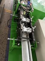 Machine de formage de rouleaux pour portes à enroulement certifiée CE, facile à utiliser et à changement rapide pour diverses tailles et profils de lames