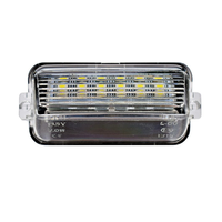 Ampoules de plaque d'immatriculation à LED pour Toyota CAMRY COROLLA YARIS PRIUS Contrôleur Canbus intégré