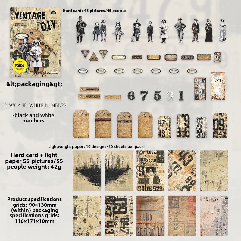 B Blanco y Negro Digital Blanco