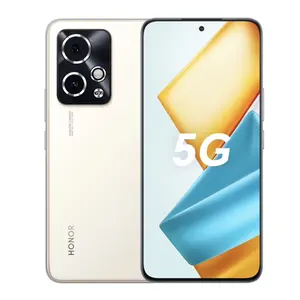 Honor 90 GT Segunda Generación Snapdragon 8 núcleo insignia 5000mAh luz y larga vida OIS 12 + 256 oro 5G pantalla recta