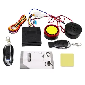 Factory Wholesale 12V DC Motorcycle 1 Way Voice Talking Motorcycle Siren Speaker Alarme Alarm System Security System