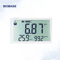 BIOBASE CHINA pH-mètre de paillasse automatique PH200EM, pH-mètre numérique portable à écran LCD pour laboratoires