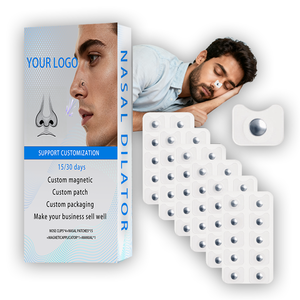 2025 espansore nasale per Sleepmagnet portatile non lattice migliorato della qualità del sonno della striscia nasale magnetica - Product Image 2
