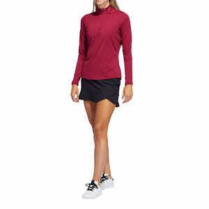 T-shirts à manches longues de créateur avec logo personnalisé imprimé T-shirts pour femmes avec quart de fermeture éclair en polyester - Product Image 2
