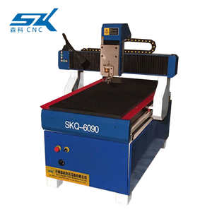 Machine de découpe de verre à tête unique CNC Senke SKQ-6090, la meilleure qualité, la plus vendue, pour la découpe de verre de couverture et de miroir - Product Image 2